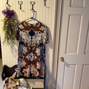 Knee length casual dress